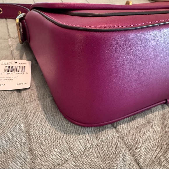 NWT Coach Rambler Crossbody in Hibiscus - Picture 4 of 8